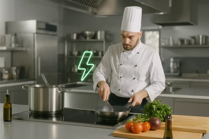 Warum der Gastronomiebereich besonders von intelligenten Stromlösungen profitiert
