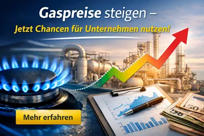 Gaspreise steigen! Warum Unternehmen jetzt trotzdem profitieren können!